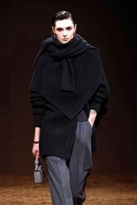 HERMES Ready to wear fall winter 2025 26 Paris March 2005 HERMES Ready to wear fall winter 2025 26 Paris March 2005, Credit:Zeppelin Avalon  Copyright: xZeppelinx xAvalonx 0973980310