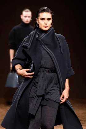 HERMES Ready to wear fall winter 2025 26 Paris March 2005 HERMES Ready to wear fall winter 2025 26 Paris March 2005, Credit:Zeppelin Avalon  Copyright: xZeppelinx xAvalonx 0973980480