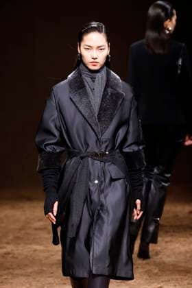 HERMES Ready to wear fall winter 2025 26 Paris March 2005 HERMES Ready to wear fall winter 2025 26 Paris March 2005, Credit:Zeppelin Avalon  Copyright: xZeppelinx xAvalonx 0973980557