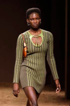 HERMES Ready to wear fall winter 2025 26 Paris March 2005 HERMES Ready to wear fall winter 2025 26 Paris March 2005, Credit:Zeppelin Avalon  Copyright: xZeppelinx xAvalonx 0973980746