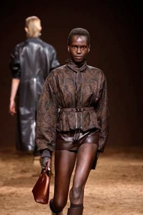 HERMES Ready to wear fall winter 2025 26 Paris March 2005 HERMES Ready to wear fall winter 2025 26 Paris March 2005, Credit:Zeppelin Avalon  Copyright: xZeppelinx xAvalonx 0973980884