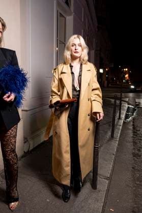 Celebrities arrive at the Frame dinner at Chateau Voltaire during Paris Fashion Week PFW Christie Tyler Celebrities arrive at the Frame dinner at Chateau Voltaire during Paris Fashion Week PFW on March 8, 2025 Pierre Perusseau Tiziano da Silva Bestimage Celebrities arrive at the Frame dinner at Chateau Voltaire during Paris Fashion Week PFW on March 8, 2025 Paris France  Copyright: xTizianoxDaxSilvax-xPierrexPerusseaux xBestimagexTizianoxDaxSilvax-xPierrexPerusseaux xBestimagex