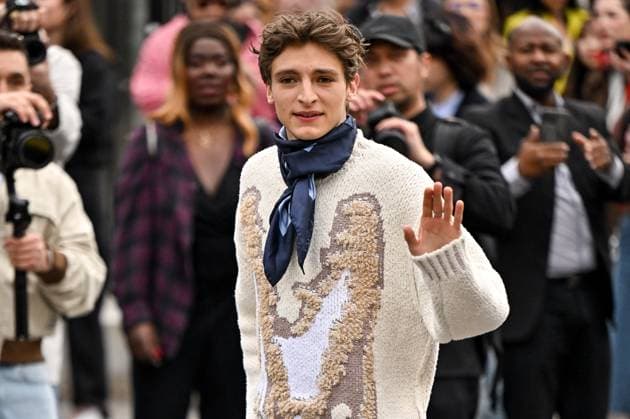 PFW Lacoste Outside Arrivals Vassili Schneider arriving at Lacoste show during Paris Fashion Week in Paris, France on March 9, 2025. Photo by Julien Reynaud APS-Medias ABACAPRESS.COM Paris France  Copyright: xReynaudxJulien APS-Medias ABACAx