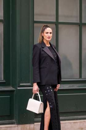 Celebrities at Akris Fashion Show Ready to Wear Collection Fall Winter 2025 2026 during Paris Fashion Week PFW Élodie Clouvel pregnant at Akris Fashion Show Ready to Wear Collection Fall Winter 2025 2026 during Paris Fashion Week PFW , on march 9th 2025 Pierre Perusseau Tiziano da Silva Bestimage Celebrities at Akris Fashion Show Ready to Wear Collection Fall Winter 2025 2026 during Paris Fashion Week, on march 9th 2025 Paris France  Copyright: xTizianoxDaxSilvax-xPierrexPerusseaux xBestimagexTizianoxDaxSilvax-xPierrexPerusseaux xBestimagex