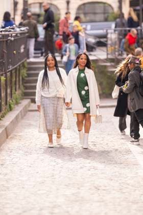 Celebrities at Akris Fashion Show Ready to Wear Collection Fall Winter 2025 2026 during Paris Fashion Week PFW Christina Milian and Violet Madison, her eldest daughter at Akris Fashion Show Ready to Wear Collection Fall Winter 2025 2026 during Paris Fashion Week PFW , on march 9th 2025 Pierre Perusseau Tiziano da Silva Bestimage Celebrities at Akris Fashion Show Ready to Wear Collection Fall Winter 2025 2026 during Paris Fashion Week, on march 9th 2025 Paris France  Copyright: xTizianoxDaxSilvax-xPierrexPerusseaux xBestimagexTizianoxDaxSilvax-xPierrexPerusseaux xBestimagex