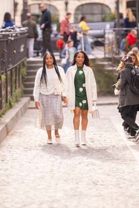 Celebrities at Akris Fashion Show Ready to Wear Collection Fall Winter 2025 2026 during Paris Fashion Week PFW Christina Milian and Violet Madison, her eldest daughter at Akris Fashion Show Ready to Wear Collection Fall Winter 2025 2026 during Paris Fashion Week PFW , on march 9th 2025 Pierre Perusseau Tiziano da Silva Bestimage Celebrities at Akris Fashion Show Ready to Wear Collection Fall Winter 2025 2026 during Paris Fashion Week, on march 9th 2025 Paris France  Copyright: xTizianoxDaxSilvax-xPierrexPerusseaux xBestimagexTizianoxDaxSilvax-xPierrexPerusseaux xBestimagex