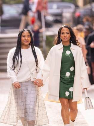 Celebrities at Akris Fashion Show Ready to Wear Collection Fall Winter 2025 2026 during Paris Fashion Week PFW Christina Milian and Violet Madison, her eldest daughter at Akris Fashion Show Ready to Wear Collection Fall Winter 2025 2026 during Paris Fashion Week PFW , on march 9th 2025 Pierre Perusseau Tiziano da Silva Bestimage Celebrities at Akris Fashion Show Ready to Wear Collection Fall Winter 2025 2026 during Paris Fashion Week, on march 9th 2025 Paris France  Copyright: xTizianoxDaxSilvax-xPierrexPerusseaux xBestimagexTizianoxDaxSilvax-xPierrexPerusseaux xBestimagex