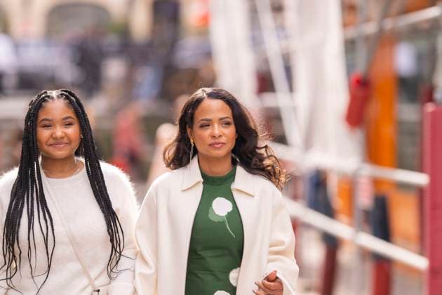 Celebrities at Akris Fashion Show Ready to Wear Collection Fall Winter 2025 2026 during Paris Fashion Week PFW Christina Milian and Violet Madison, her eldest daughter at Akris Fashion Show Ready to Wear Collection Fall Winter 2025 2026 during Paris Fashion Week PFW , on march 9th 2025 Pierre Perusseau Tiziano da Silva Bestimage Celebrities at Akris Fashion Show Ready to Wear Collection Fall Winter 2025 2026 during Paris Fashion Week, on march 9th 2025 Paris France  Copyright: xTizianoxDaxSilvax-xPierrexPerusseaux xBestimagexTizianoxDaxSilvax-xPierrexPerusseaux xBestimagex