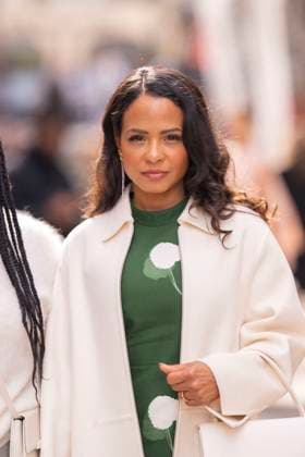 Celebrities at Akris Fashion Show Ready to Wear Collection Fall Winter 2025 2026 during Paris Fashion Week PFW Christina Milian at Akris Fashion Show Ready to Wear Collection Fall Winter 2025 2026 during Paris Fashion Week PFW , on march 9th 2025 Pierre Perusseau Tiziano da Silva Bestimage Celebrities at Akris Fashion Show Ready to Wear Collection Fall Winter 2025 2026 during Paris Fashion Week, on march 9th 2025 Paris France  Copyright: xTizianoxDaxSilvax-xPierrexPerusseaux xBestimagexTizianoxDaxSilvax-xPierrexPerusseaux xBestimagex