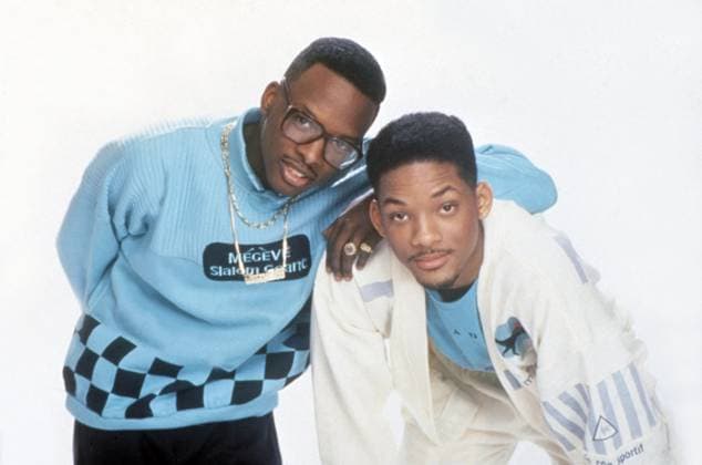 Archivbilder der Woche KW10 THE FRESH PRINCE OF BEL-AIR, (aka THE FRESH PRINCE OF BEL AIR), from lefrt: DJ Jazzy Jeff, Will Smith, 1990-96. ph: NBC Courtesy Everett CollectionTSDFRPR NB041 PUBLICATIONXNOTxINxCANxCHNxFRAxITAxJPNxNORxPOLxRUSxESPxUKxUSA Copyright: xx TSDFRPR NB041 TSDFRPR_NB041_H