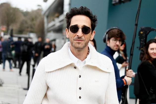 Entertainment Themen der Woche KW10 Entertainment Bilder des Tages Celebrities at Lacoste Fashion Show Ready to Wear Collection Fall Winter 2025 2026 during Paris Fashion Week PFW Adrien Brody at Lacoste Fashion Show Ready to Wear Collection Fall Winter 2025 2026 during Paris Fashion Week PFW , on march 9th 2025 Christophe Clovis Bestimage Celebrities at Lacoste Fashion Show Ready to Wear Collection Fall Winter 2025 2026 during Paris Fashion Week, on march 9th 2025 Paris France  Copyright: xChristophexClovisx xBestimagexChristophexClovisx xBestimagex