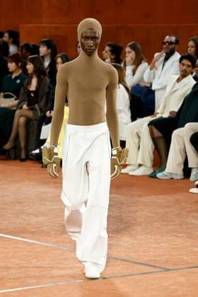 Lacoste Ready to wear fall winter 2025 26 Paris March 2005 Lacoste Ready to wear fall winter 2025 26 Paris March 2005, Credit:Zeppelin Avalon  Copyright: xZeppelinx xAvalonx 0974074664