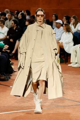 Lacoste Ready to wear fall winter 2025 26 Paris March 2005 Lacoste Ready to wear fall winter 2025 26 Paris March 2005, Credit:Zeppelin Avalon  Copyright: xZeppelinx xAvalonx 0974074697