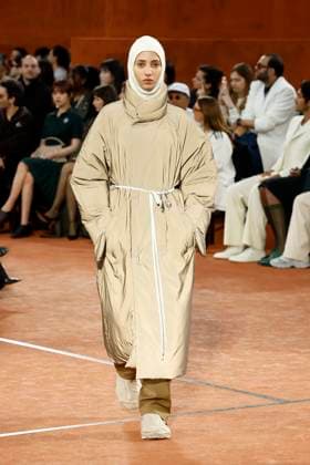 Lacoste Ready to wear fall winter 2025 26 Paris March 2005 Lacoste Ready to wear fall winter 2025 26 Paris March 2005, Credit:Zeppelin Avalon  Copyright: xZeppelinx xAvalonx 0974074716