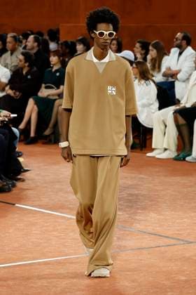 Lacoste Ready to wear fall winter 2025 26 Paris March 2005 Lacoste Ready to wear fall winter 2025 26 Paris March 2005, Credit:Zeppelin Avalon  Copyright: xZeppelinx xAvalonx 0974074751