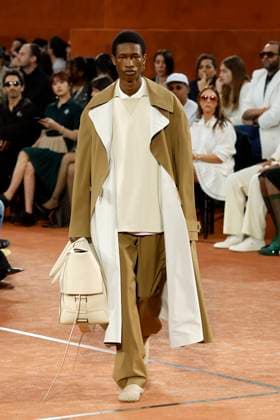 Lacoste Ready to wear fall winter 2025 26 Paris March 2005 Lacoste Ready to wear fall winter 2025 26 Paris March 2005, Credit:Zeppelin Avalon  Copyright: xZeppelinx xAvalonx 0974074804