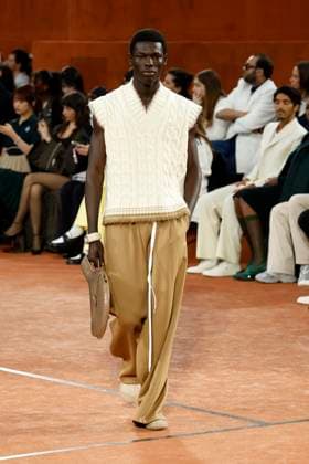 Lacoste Ready to wear fall winter 2025 26 Paris March 2005 Lacoste Ready to wear fall winter 2025 26 Paris March 2005, Credit:Zeppelin Avalon  Copyright: xZeppelinx xAvalonx 0974074822