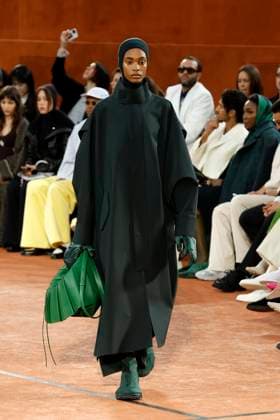 Lacoste Ready to wear fall winter 2025 26 Paris March 2005 Lacoste Ready to wear fall winter 2025 26 Paris March 2005, Credit:Zeppelin Avalon  Copyright: xZeppelinx xAvalonx 0974074957