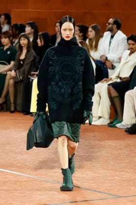 Lacoste Ready to wear fall winter 2025 26 Paris March 2005 Lacoste Ready to wear fall winter 2025 26 Paris March 2005, Credit:Zeppelin Avalon  Copyright: xZeppelinx xAvalonx 0974075052