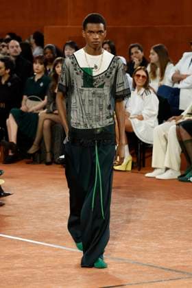 Lacoste Ready to wear fall winter 2025 26 Paris March 2005 Lacoste Ready to wear fall winter 2025 26 Paris March 2005, Credit:Zeppelin Avalon  Copyright: xZeppelinx xAvalonx 0974075140
