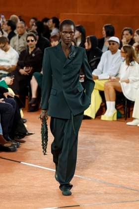 Lacoste Ready to wear fall winter 2025 26 Paris March 2005 Lacoste Ready to wear fall winter 2025 26 Paris March 2005, Credit:Zeppelin Avalon  Copyright: xZeppelinx xAvalonx 0974076150