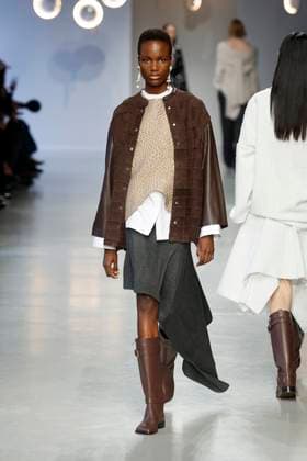 Niccolo Pasqualetti Ready to wear fall winter 2025 26 Paris March 2005 Niccolo Pasqualetti Ready to wear fall winter 2025 26 Paris March 2005, Credit:Zeppelin Avalon  Copyright: xZeppelinx xAvalonx 0974076886