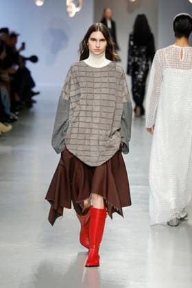 Niccolo Pasqualetti Ready to wear fall winter 2025 26 Paris March 2005 Niccolo Pasqualetti Ready to wear fall winter 2025 26 Paris March 2005, Credit:Zeppelin Avalon  Copyright: xZeppelinx xAvalonx 0974076916