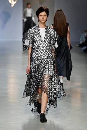 Niccolo Pasqualetti Ready to wear fall winter 2025 26 Paris March 2005 Niccolo Pasqualetti Ready to wear fall winter 2025 26 Paris March 2005, Credit:Zeppelin Avalon  Copyright: xZeppelinx xAvalonx 0974077016