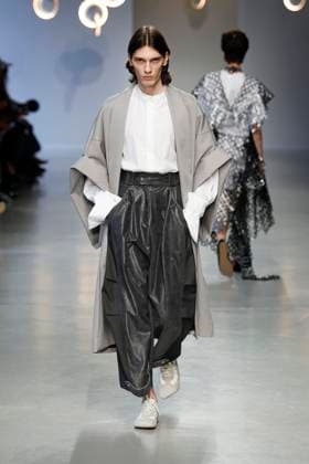 Niccolo Pasqualetti Ready to wear fall winter 2025 26 Paris March 2005 Niccolo Pasqualetti Ready to wear fall winter 2025 26 Paris March 2005, Credit:Zeppelin Avalon  Copyright: xZeppelinx xAvalonx 0974077024