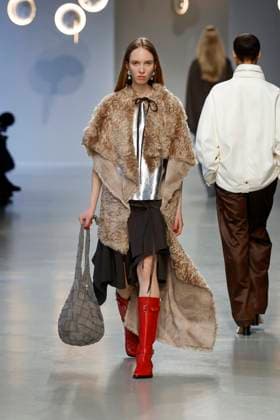 Niccolo Pasqualetti Ready to wear fall winter 2025 26 Paris March 2005 Niccolo Pasqualetti Ready to wear fall winter 2025 26 Paris March 2005, Credit:Zeppelin Avalon  Copyright: xZeppelinx xAvalonx 0974077072