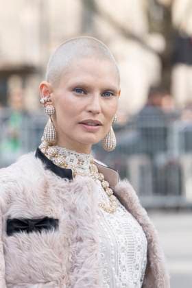 Celebrities at Valentino Fashion Show Bianca Balti Photo Call for Le Défilé Valentino Collection Prêt à Porter Automne Hiver 2025 2026 lors de la Fashion Week de Paris PFW , le 9 mars 2025 Olivier Borde Bestimage Celebrities at Valentino Fashion Show Ready to Wear Collection Fall Winter 2025 2026 during Paris Fashion Week, on march 9th 2025 Olivier Borde Bestimage  Copyright: xOLIVIERxBORDEx xBESTIMAGExOLIVIERxBORDEx xBESTIMAGEx