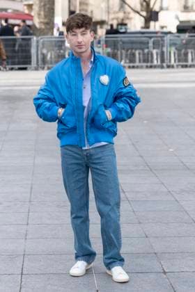 Celebrities at Valentino Fashion Show Barry Keoghan Photo Call for Le Défilé Valentino Collection Prêt à Porter Automne Hiver 2025 2026 lors de la Fashion Week de Paris PFW , le 9 mars 2025 Olivier Borde Bestimage Celebrities at Valentino Fashion Show Ready to Wear Collection Fall Winter 2025 2026 during Paris Fashion Week, on march 9th 2025 Olivier Borde Bestimage  Copyright: xOLIVIERxBORDEx xBESTIMAGExOLIVIERxBORDEx xBESTIMAGEx