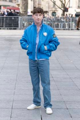 Celebrities at Valentino Fashion Show Barry Keoghan Photo Call for Le Défilé Valentino Collection Prêt à Porter Automne Hiver 2025 2026 lors de la Fashion Week de Paris PFW , le 9 mars 2025 Olivier Borde Bestimage Celebrities at Valentino Fashion Show Ready to Wear Collection Fall Winter 2025 2026 during Paris Fashion Week, on march 9th 2025 Olivier Borde Bestimage  Copyright: xOLIVIERxBORDEx xBESTIMAGExOLIVIERxBORDEx xBESTIMAGEx