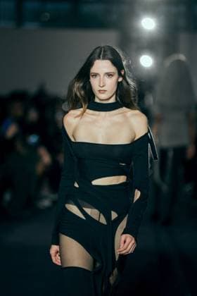 PFW - Ottolinger Runway  Copyright: xJumeauxAlexis ABACAx