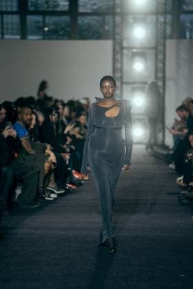 PFW - Ottolinger Runway  Copyright: xJumeauxAlexis ABACAx