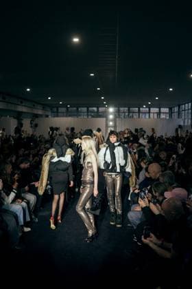 PFW - Ottolinger Runway  Copyright: xJumeauxAlexis ABACAx