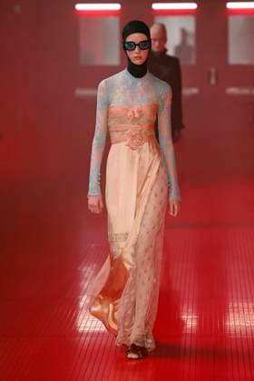 Valentino Ready to wear fall winter 2025 26 Paris March 2005 Valentino Ready to wear fall winter 2025 26 Paris March 2005, Credit:Zeppelin Avalon  Copyright: xZeppelinx xAvalonx 0974100082