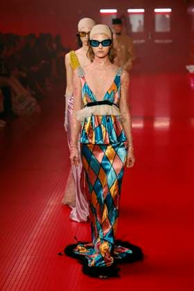 Valentino Ready to wear fall winter 2025 26 Paris March 2005 Valentino Ready to wear fall winter 2025 26 Paris March 2005, Credit:Zeppelin Avalon  Copyright: xZeppelinx xAvalonx 0974100138