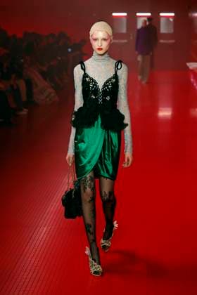 Valentino Ready to wear fall winter 2025 26 Paris March 2005 Valentino Ready to wear fall winter 2025 26 Paris March 2005, Credit:Zeppelin Avalon  Copyright: xZeppelinx xAvalonx 0974100154
