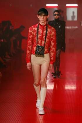 Valentino Ready to wear fall winter 2025 26 Paris March 2005 Valentino Ready to wear fall winter 2025 26 Paris March 2005, Credit:Zeppelin Avalon  Copyright: xZeppelinx xAvalonx 0974100212