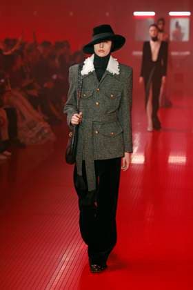 Valentino Ready to wear fall winter 2025 26 Paris March 2005 Valentino Ready to wear fall winter 2025 26 Paris March 2005, Credit:Zeppelin Avalon  Copyright: xZeppelinx xAvalonx 0974100226