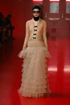 Valentino Ready to wear fall winter 2025 26 Paris March 2005 Valentino Ready to wear fall winter 2025 26 Paris March 2005, Credit:Zeppelin Avalon  Copyright: xZeppelinx xAvalonx 0974100861
