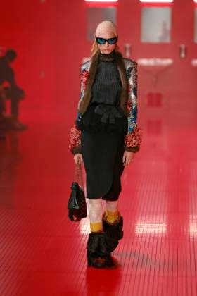 Valentino Ready to wear fall winter 2025 26 Paris March 2005 Valentino Ready to wear fall winter 2025 26 Paris March 2005, Credit:Zeppelin Avalon  Copyright: xZeppelinx xAvalonx 0974100880