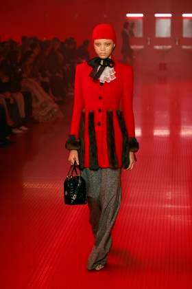 Valentino Ready to wear fall winter 2025 26 Paris March 2005 Valentino Ready to wear fall winter 2025 26 Paris March 2005, Credit:Zeppelin Avalon  Copyright: xZeppelinx xAvalonx 0974100950