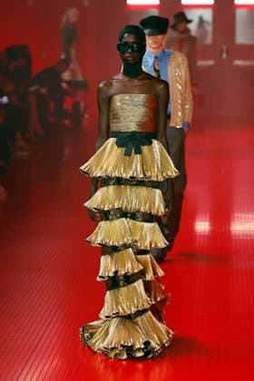 Valentino Ready to wear fall winter 2025 26 Paris March 2005 Valentino Ready to wear fall winter 2025 26 Paris March 2005, Credit:Zeppelin Avalon  Copyright: xZeppelinx xAvalonx 0974100987
