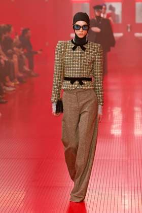 Valentino Ready to wear fall winter 2025 26 Paris March 2005 Valentino Ready to wear fall winter 2025 26 Paris March 2005, Credit:Zeppelin Avalon  Copyright: xZeppelinx xAvalonx 0974101104