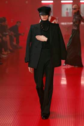 Valentino Ready to wear fall winter 2025 26 Paris March 2005 Valentino Ready to wear fall winter 2025 26 Paris March 2005, Credit:Zeppelin Avalon  Copyright: xZeppelinx xAvalonx 0974101111