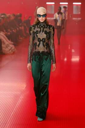 Valentino Ready to wear fall winter 2025 26 Paris March 2005 Valentino Ready to wear fall winter 2025 26 Paris March 2005, Credit:Zeppelin Avalon  Copyright: xZeppelinx xAvalonx 0974101126