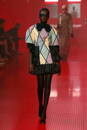 Valentino Ready to wear fall winter 2025 26 Paris March 2005 Valentino Ready to wear fall winter 2025 26 Paris March 2005, Credit:Zeppelin Avalon  Copyright: xZeppelinx xAvalonx 0974101134