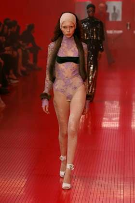 Valentino Ready to wear fall winter 2025 26 Paris March 2005 Valentino Ready to wear fall winter 2025 26 Paris March 2005, Credit:Zeppelin Avalon  Copyright: xZeppelinx xAvalonx 0974101179